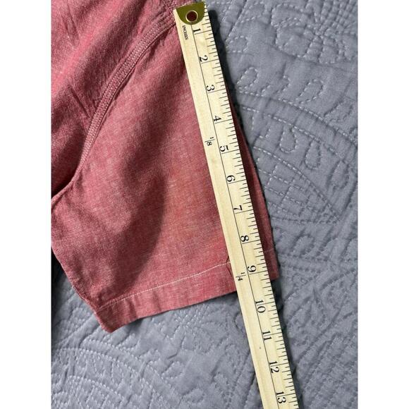 Old Navy Shirt Red On Bottoms Women’s Sz SP - Picture 9 of 9